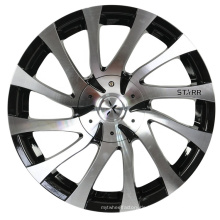 Neues Design hochwertig schwarz 6 Löcher Aluminiumlegierräder Rims 20 Zoll